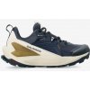 GORE-TEX topánky Salomon Elixir GTX - blue/almond/olive