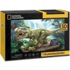 CubicFun 3D puzzle National Geographic: Tyrannosaurus Rex 52 ks