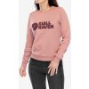 Mikina dámska Fjallraven Logo Sweater - dusty rose/port