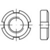 TOOLCRAFT TO-9979476 ryhované matice M48 DIN 70852 ocel 10 ks; TO-9979476