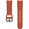 Samsung Sportovní řemínek s tónovaným okrajem (velikost S/M) 20mm Red ET-STR90SREGEU