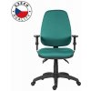 Powerton ERGO Anna tyrkysová / Kancelárske ergonomické kreslo / nosnosť 140 kg (MKWPANKDCZFA)