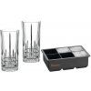 Poháre pre Longdrink Perfect Serve 2ks 350 ml + forma na ľad, SPIEGELAU 4500279