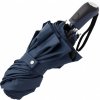 Automatický skladací dáždnik. Vonkajšia strana modrá, vnútorná čierna , Dark blue, Black Farba: Dark blue, Black