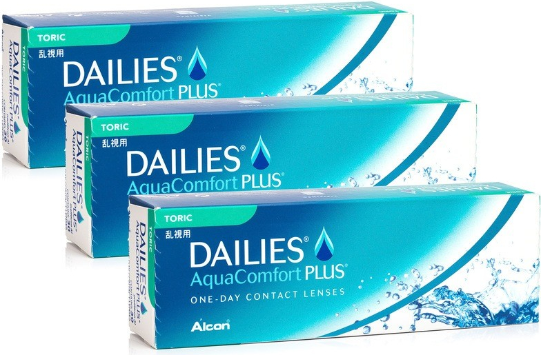 Alcon Dailies AquaComfort Plus Toric 90 šošoviek