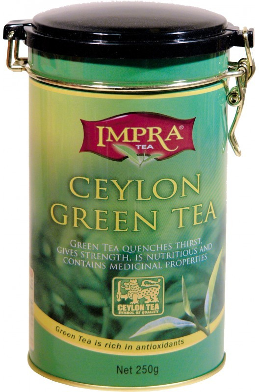 Impra Tea Ceylon Green Tea cejlonský zelený čaj 250 g