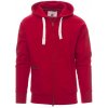 Payper DALLAS+ Mikina s kapucňou pánska 4XL, Red