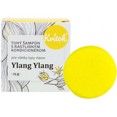 Kvitok - Tuhý šampón - ylang ylang 25g