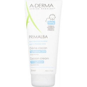 A-Derma Primalba Baby ochranný krém pre deti s hydratačným účinkom na tvár a telo 200 ml