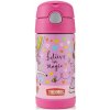 Detská termoska so slamkou – jednorožec 355 ml Thermos