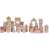 Drevené kocky v tube pink New LITTLE DUTCH
