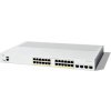 Cisco Catalyst 1300-24FP- 4X / Switch / 24x RJ-45 10|100|1000 / 4X SFP+ / QoS / VLAN (C1300-24FP-4X)