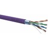 Instalační kabel Solarix CAT5E FTP LSOH Dca-s1,d2,a1 500m/cívka SXKD-5E-FTP-LSO