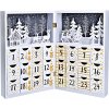 SOLIGHT 1V244 LED adventný kalendár - kniha, 8x LED, 40x30cm, 2x AAA