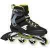 Pánske kolieskové korčule Rollerblade Macroblade 84 Black/Neon Green EUR 40,5