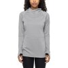 686 mikina - Wmns Mission Grid Fleece Hoody Grey (GRY) veľkosť: M