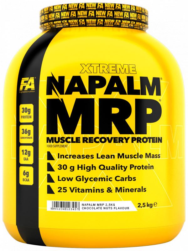 Fitness Authority Xtreme Napalm MRP 2500 g