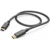 Hama 201591 Dátový USB 2.0 typ-c/typ-c (480mbps), 1,5m, černý