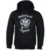 mikina s kapucňou ROCK OFF Motörhead England Čierna