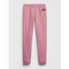 GAP 815098-02 dětské tepláky s logem Růžová