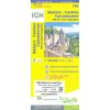mapa Béziers, Castres, Carcassonne, PNR du Haut-Languedoc 1:100