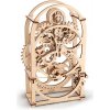 UGEARS 3D puzzle Hodiny - časovač (20min) 107 dielikov
