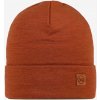 Buff Merino Heavyweight Beanie solid cinnamon