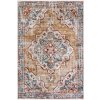 Koberec Klasický Vintage Luxor 105645 Béžový Modrý 80x120