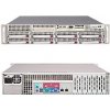 Supermicro® CSE-825TQ-710LPB 2U chassis