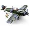 Sluban WWII M38-B0712 Ľahká stíhačka