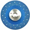 Kotouč diamantový 2v1 pro řezání a broušení dlaždic a keramiky 125x22,23mm M14