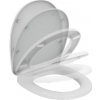 Ideal Standard Eurovit - WC doska SoftClose, biela W301801