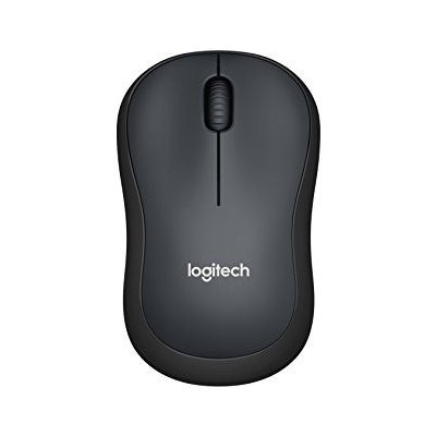 Logitech bezdrôtová myš M220 Silent, čierna 910-004878