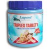 Multifunkčné tablety pre chlórovú dezinfekciu bazénovej vody LAGUNA 3v1 Triplex Mini 0,5kg