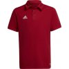 adidas ENT22 Polo Y červená biela