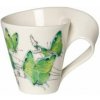 Villeroy & Boch New Wave Caffe Motyle Deep Green Hairstreak 300ml (darčeková krabica)