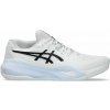 Pánska obuv Asics Gel-Resolution X Clay Wide - white/black - Biely (43,5)