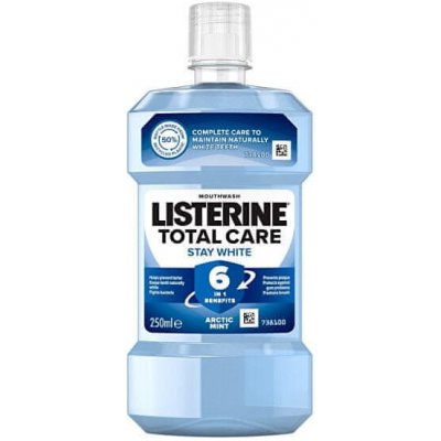 Listerine Ústna voda s bieliacim účinkom Total Care Stay White (Objem 500 ml)