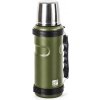 Termoláhev G21 na pití, 1000 ml, khaki zelená s rukojetí