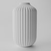 Váza Alto Groove Farba produktu: Biela, Výška vázy: XL-280mm