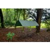 Kempingová plachta Superlight S, 2,8x1,5m, 320g, olivovo zelená, DD Hammocks