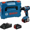 Aku vŕtačka Bosch GSR 18V-65 (2x5 Ah)