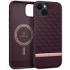 Kryt Caseology Parallax Mag Magsafe iPhone 14 Burgundy
