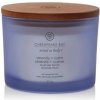 CHESAPEAKE BAY Sójová sviečka- Serenity & Calm, Lavender Thyme 312g Gramáž: 355g