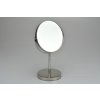 Eleganza ZRKADLO NA MAKE UP stojace obojstranné 14 cm