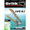 Papierový model - Prieskumné lietadlo LVG B.I + Laser
