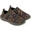 Fox Šľapky Camo/Khaki Bivvy Slipper - 46