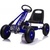 Dětská šlapací motokára Go-kart Baby Mix Razor modrá