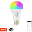 Immax NEO LITE Smart žiarovka LED E27 9 W RGB+CCT farebná a biela, stmievateľná, WiFi