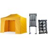Nožnicový párty stan 2x4 m TENTino SMALL HEXAGON Farba opláštenia: 4A - ŽLTÁ